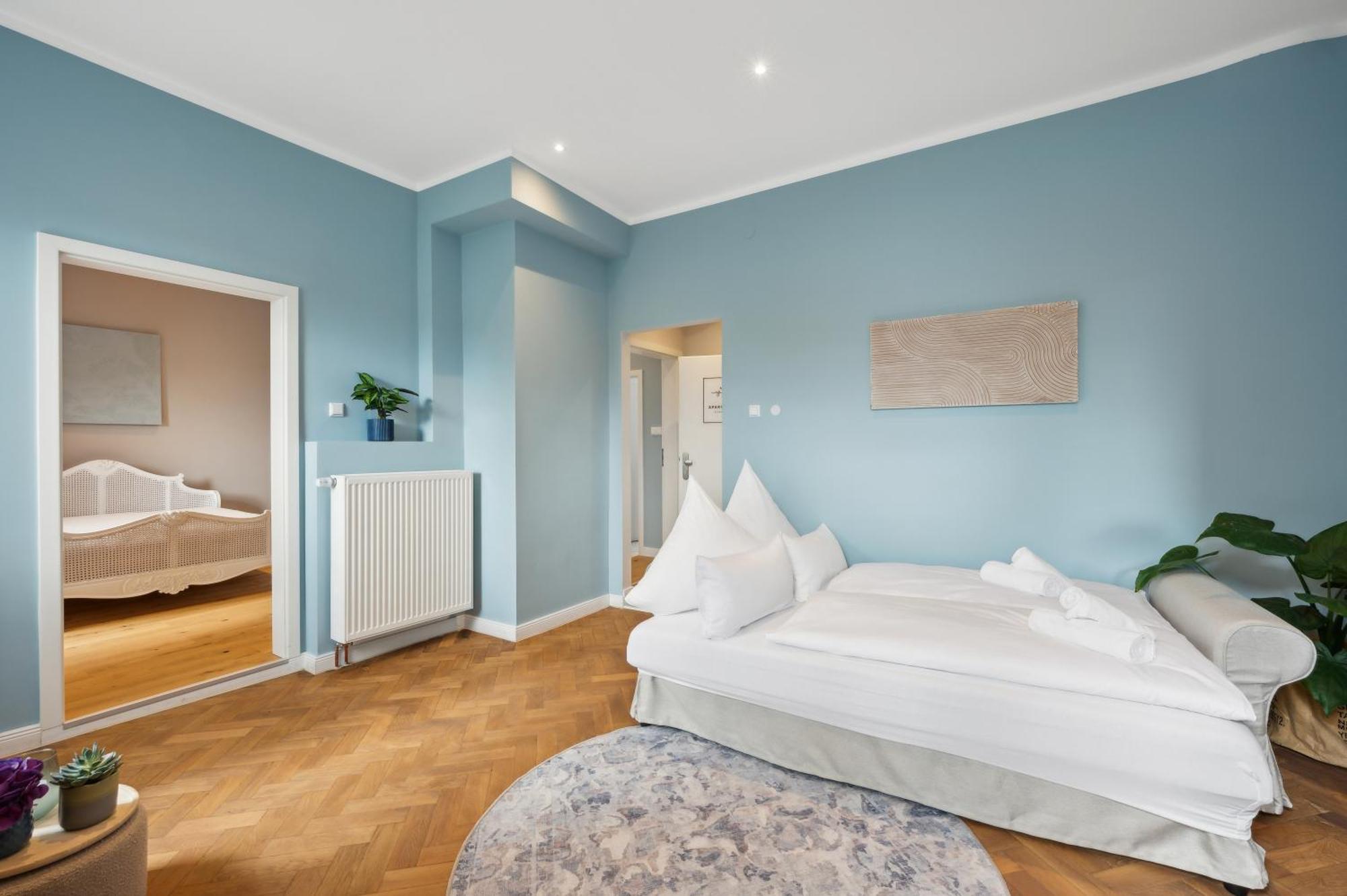 Grosse Altbau Wohnung I Terrasse I Zentral I Parkplatz I 8 Personen Bad Kreuznach Exterior photo