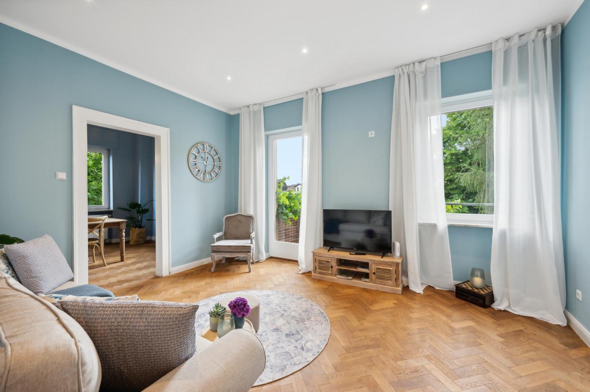 Grosse Altbau Wohnung I Terrasse I Zentral I Parkplatz I 8 Personen Bad Kreuznach Exterior photo